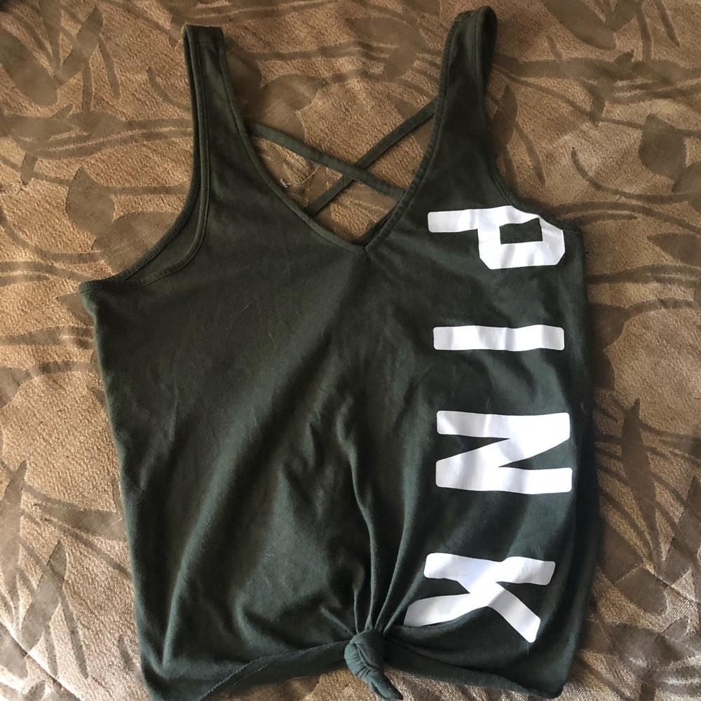 PINK green tank